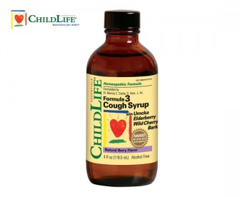 Childlife 童年时光 配方3止咳糖浆 浆果口味 118.5毫升 Childlife 童年时光 配方3止咳糖浆 浆果口味 118.5毫升